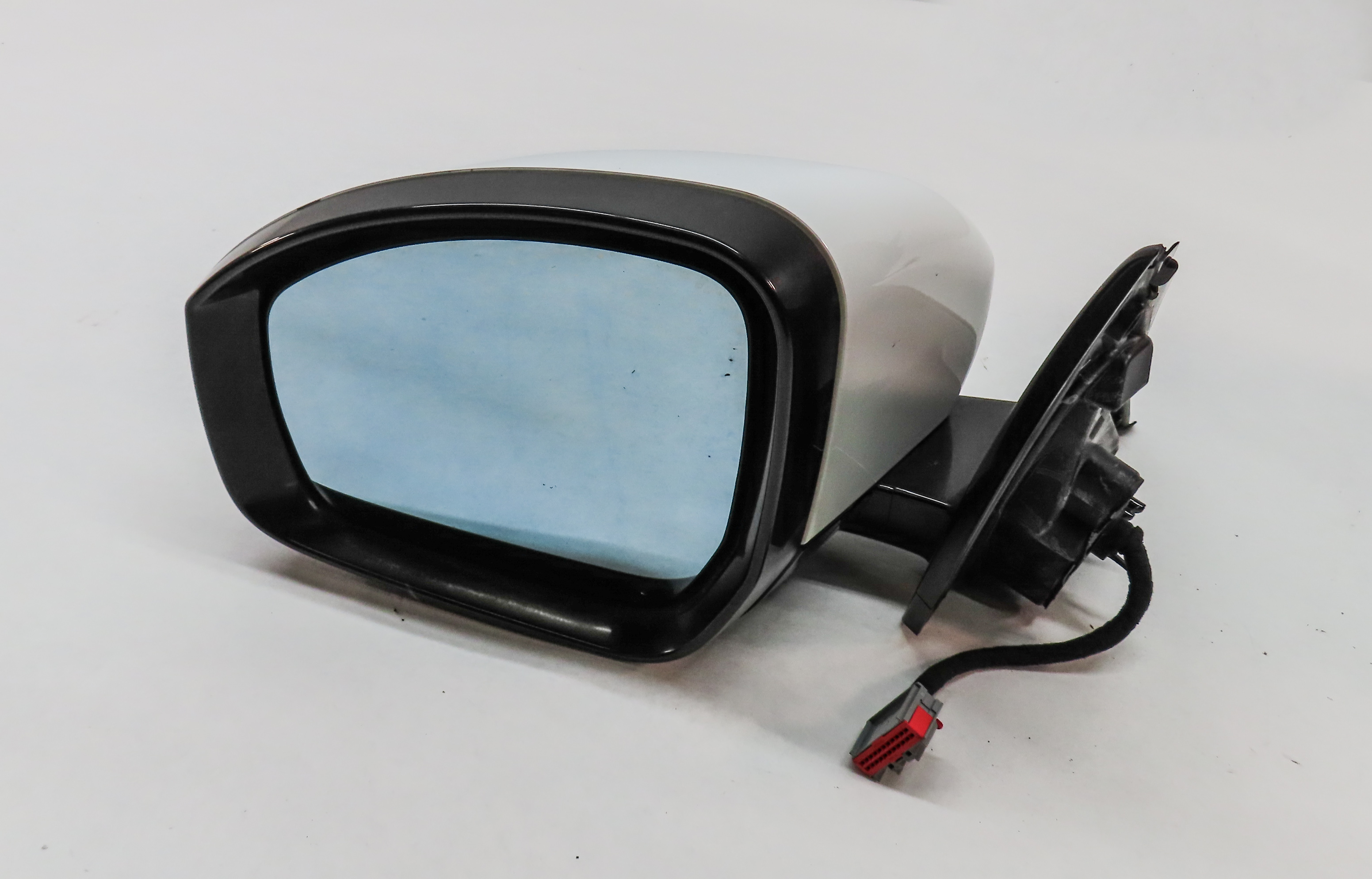 2014-2020 RANGE ROVER SPORT (LR94) LEFT P-FOLD HEAT AUTODIM DOOR MIRROR (WHITE) — exact item pictured